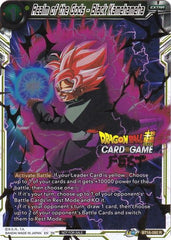 Realm of the Gods - Black Kamehameha (Card Game Fest 2022) (BT16-092) [Tournament Promotion Cards] | Tables and Towers