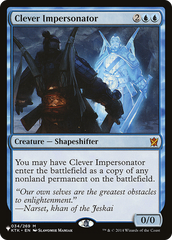 Clever Impersonator [The List Reprints] | Tables and Towers