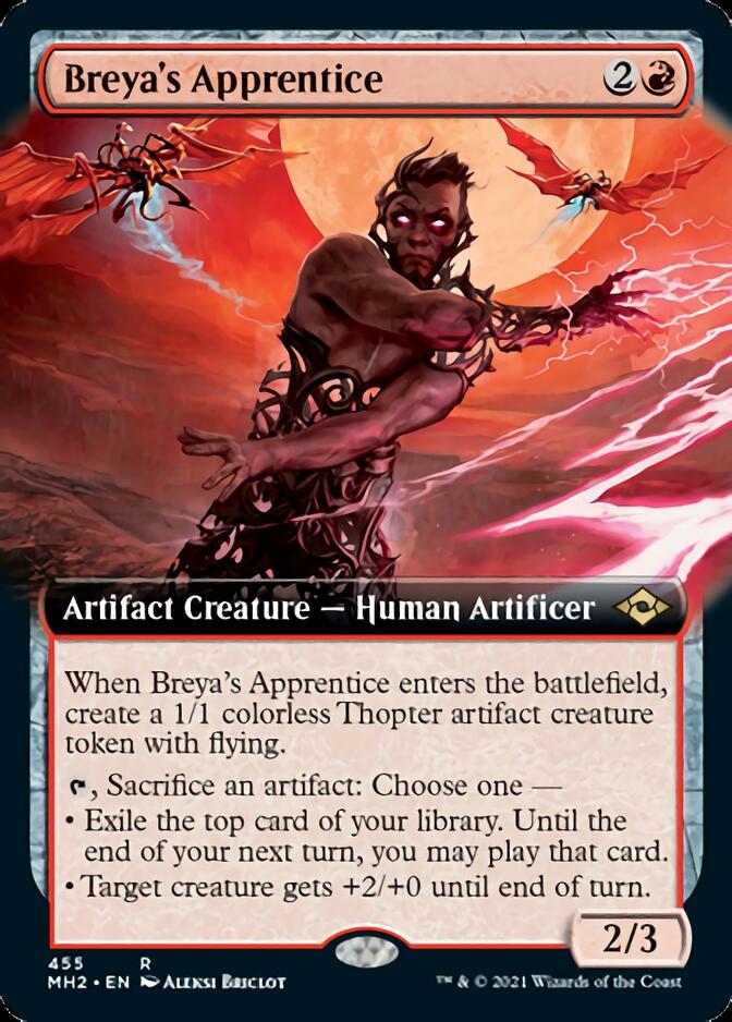 Breya's Apprentice (Extended Art) [Modern Horizons 2] | Tables and Towers