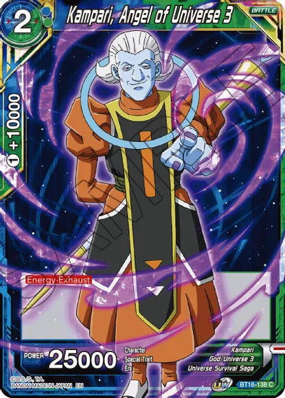 Kampari, Angel of Universe 3 (BT16-138) [Realm of the Gods] | Tables and Towers