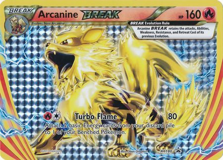 Arcanine BREAK (XY180) (Jumbo Card) [XY: Black Star Promos] | Tables and Towers