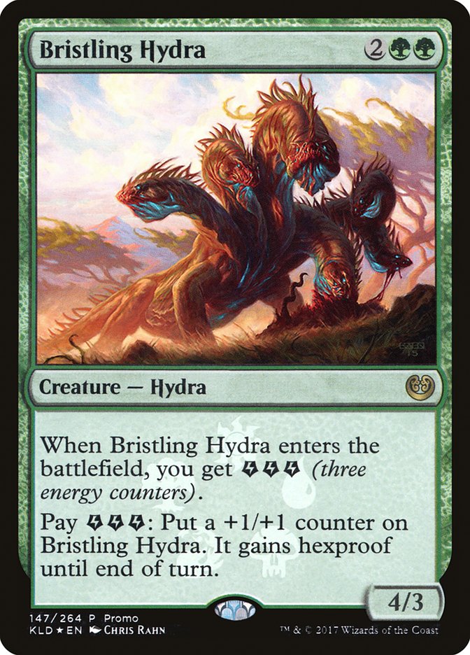 Bristling Hydra [Resale Promos] | Tables and Towers