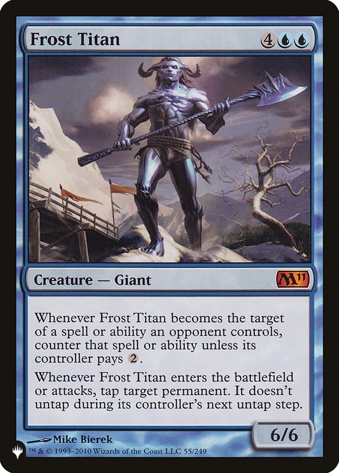 Frost Titan [The List] | Tables and Towers