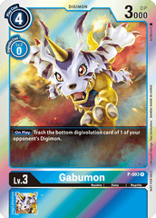 Gabumon [P-003] [Promotional Cards] | Tables and Towers