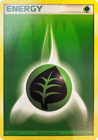 Grass Energy (2005 Unnumbered) [League & Championship Cards] | Tables and Towers