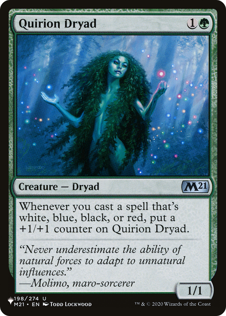 Quirion Dryad [The List Reprints] | Tables and Towers