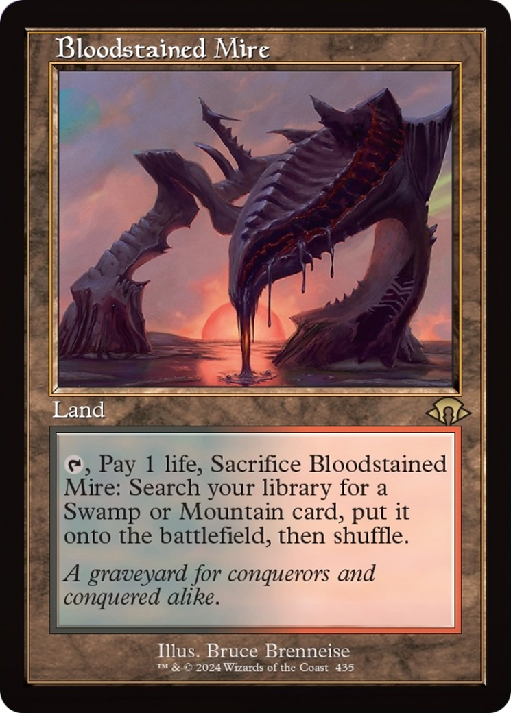 Bloodstained Mire (Retro) [Modern Horizons 3] | Tables and Towers