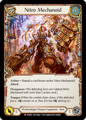 Construct Nitro Mechanoid // Nitro Mechanoid [DYN092] (Dynasty)  Rainbow Foil | Tables and Towers