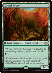 Dryad Arbor [Duskmourn: House of Horror Commander] | Tables and Towers