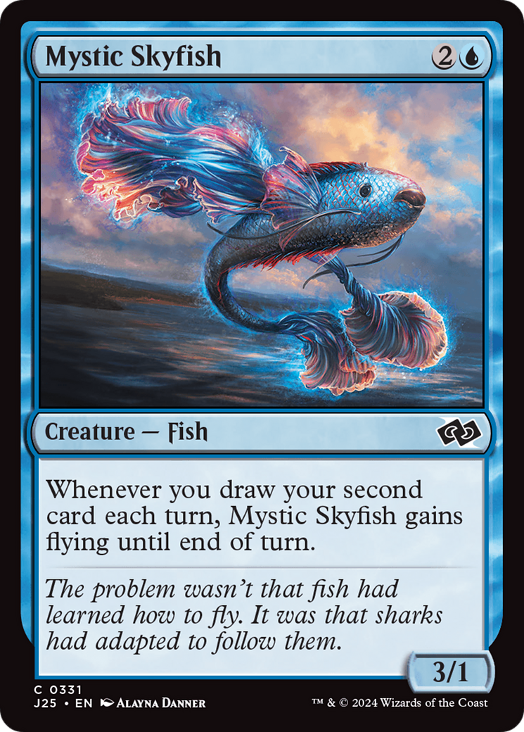 Mystic Skyfish [Foundations Jumpstart] | Tables and Towers