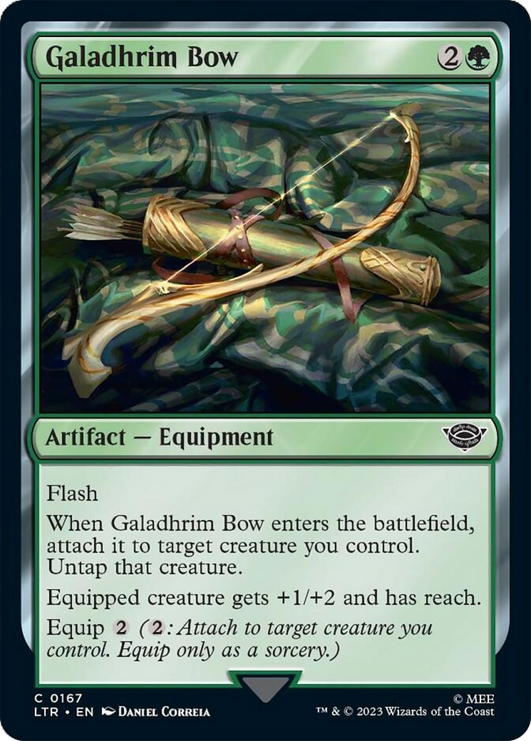 Galadhrim Bow [The Lord of the Rings: Tales of Middle-Earth] | Tables and Towers