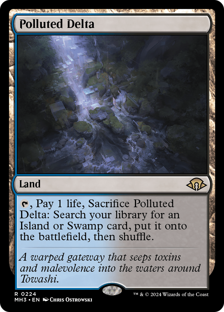 Polluted Delta [Modern Horizons 3] | Tables and Towers