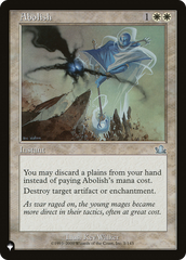 Abolish [The List Reprints] | Tables and Towers