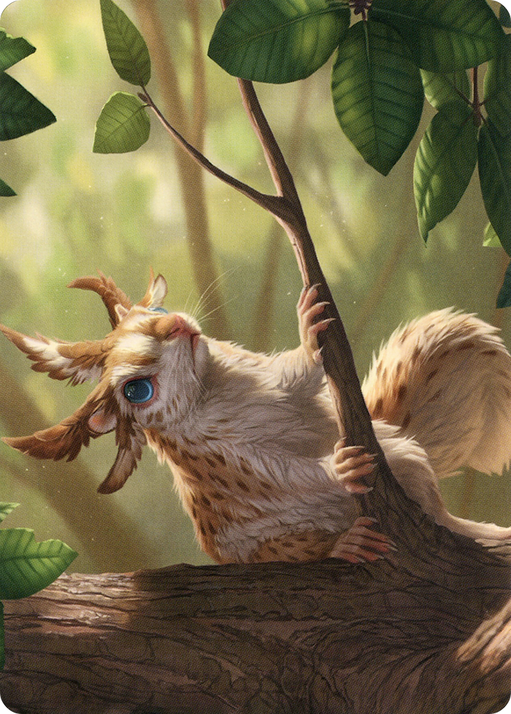 Squirrel Sovereign Art Card [Modern Horizons 2 Art Series] | Tables and Towers