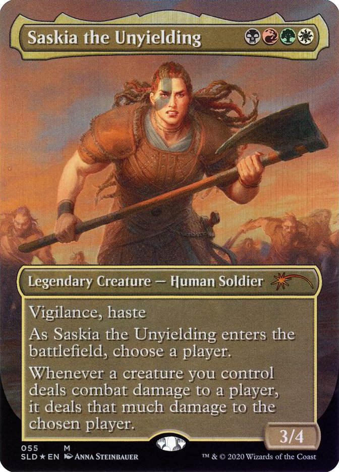 Saskia the Unyielding [Secret Lair Drop Series] | Tables and Towers