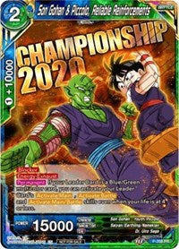 Son Gohan & Piccolo, Reliable Reinforcements (P-208) [Promotion Cards] | Tables and Towers