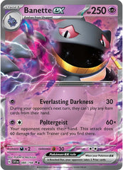 Banette ex (088/198) [Scarlet & Violet: Base Set] | Tables and Towers