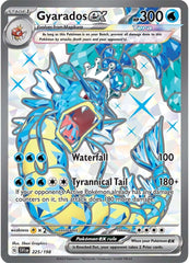 Gyarados ex (225/198) [Scarlet & Violet: Base Set] | Tables and Towers