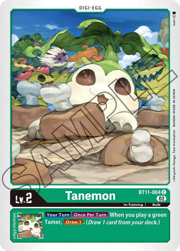 Tanemon [BT11-004] [Dimensional Phase] | Tables and Towers