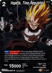 Vegeta, Time Regulator (Championship Final 2019) (P-142) [Tournament Promotion Cards] | Tables and Towers