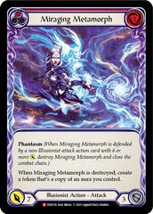 Miraging Metamorph [EVR139] (Everfest)  1st Edition Rainbow Foil | Tables and Towers