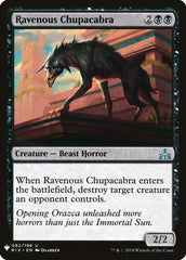 Ravenous Chupacabra [Mystery Booster] | Tables and Towers