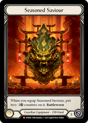 Seasoned Saviour [DYN026] (Dynasty)  Rainbow Foil | Tables and Towers