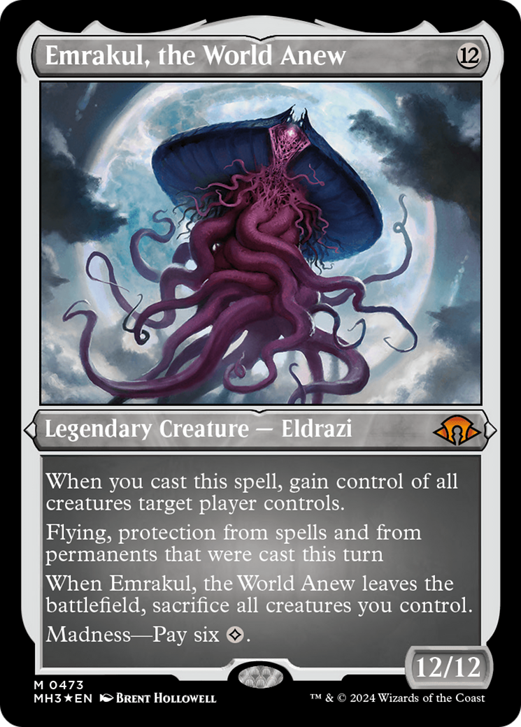 Emrakul, the World Anew (Foil Etched) [Modern Horizons 3] | Tables and Towers