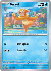 Buizel (046/198) [Scarlet & Violet: Base Set] | Tables and Towers