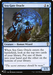 Sea Gate Oracle [The List] | Tables and Towers