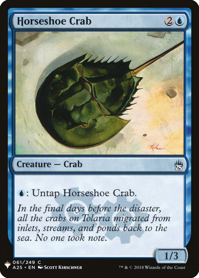 Horseshoe Crab [Mystery Booster] | Tables and Towers