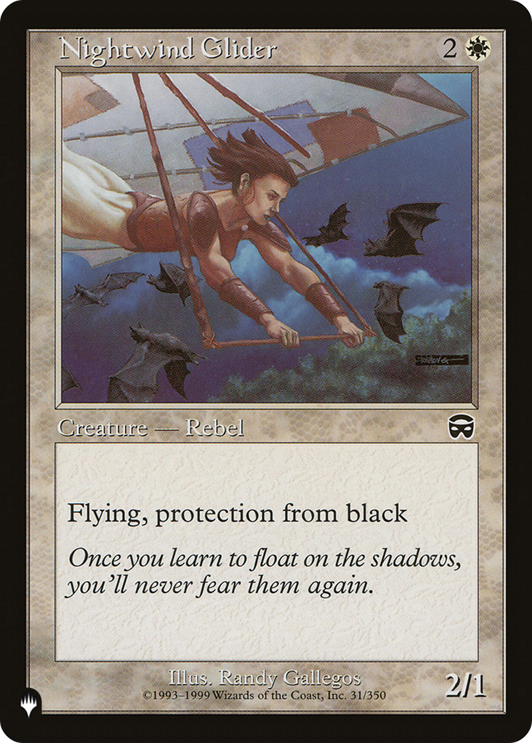 Nightwind Glider [The List Reprints] | Tables and Towers