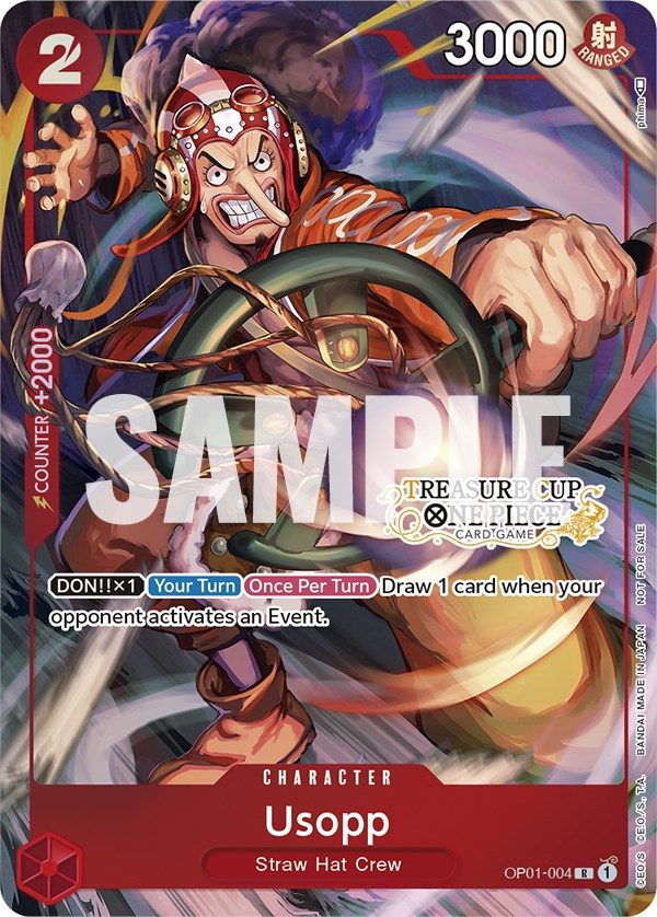 Usopp (Treasure Cup) [One Piece Promotion Cards] | Tables and Towers