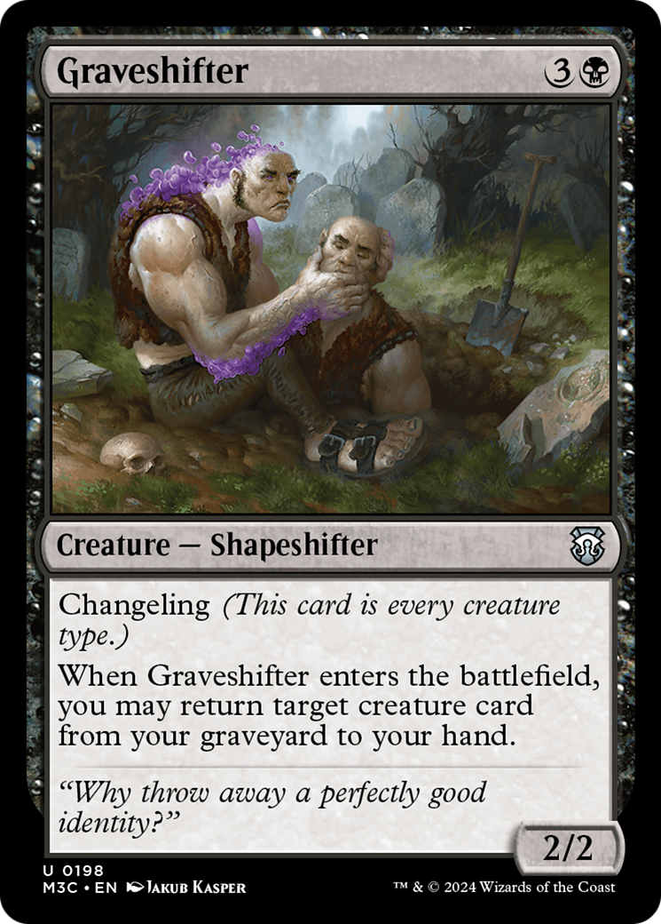 Graveshifter (Ripple Foil) [Modern Horizons 3 Commander] | Tables and Towers