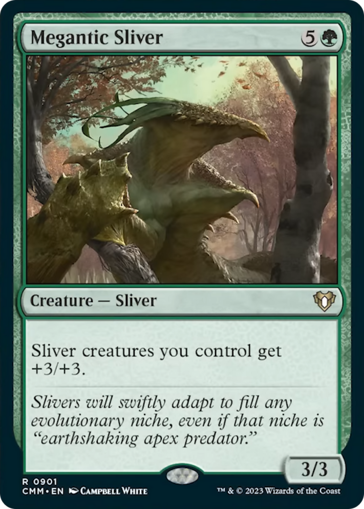 Megantic Sliver [Commander Masters] | Tables and Towers