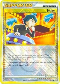 Judge (78/95) [Professor Program Promos] | Tables and Towers