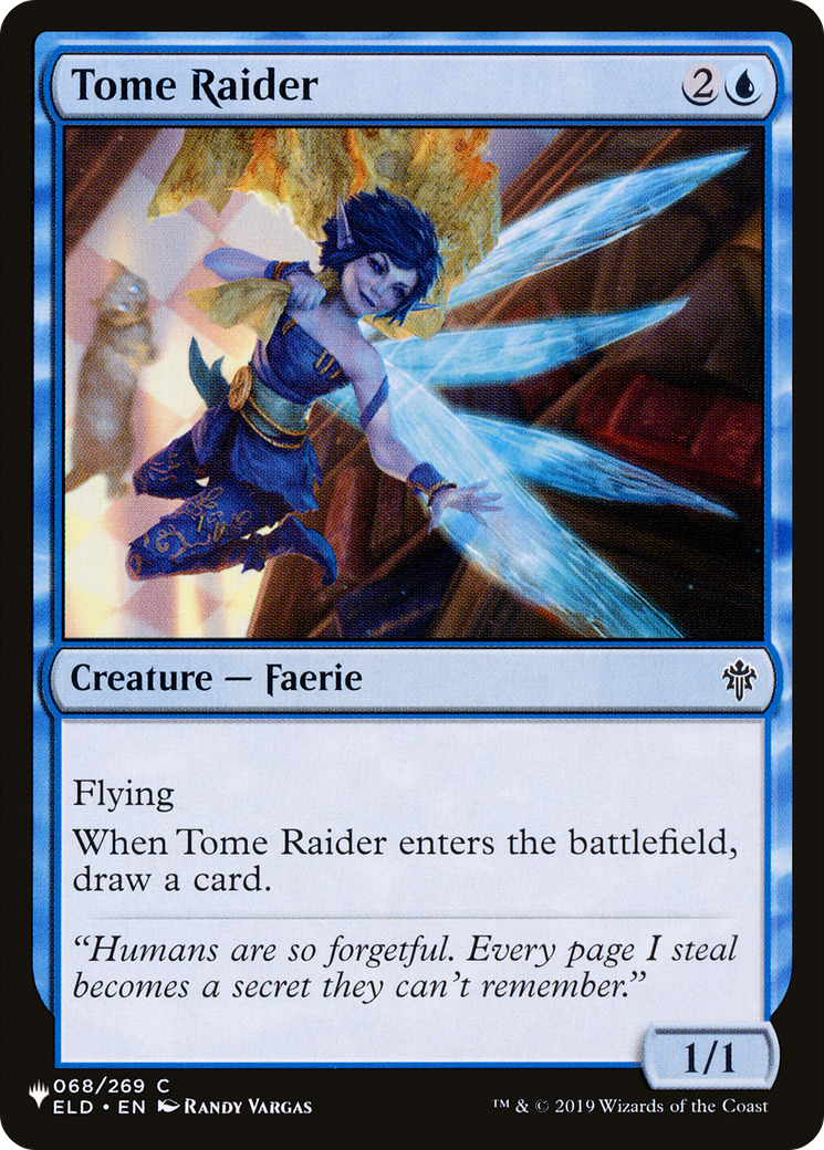 Tome Raider [The List Reprints] | Tables and Towers