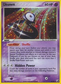 Unown (B) (B/28) [EX: Unseen Forces] | Tables and Towers