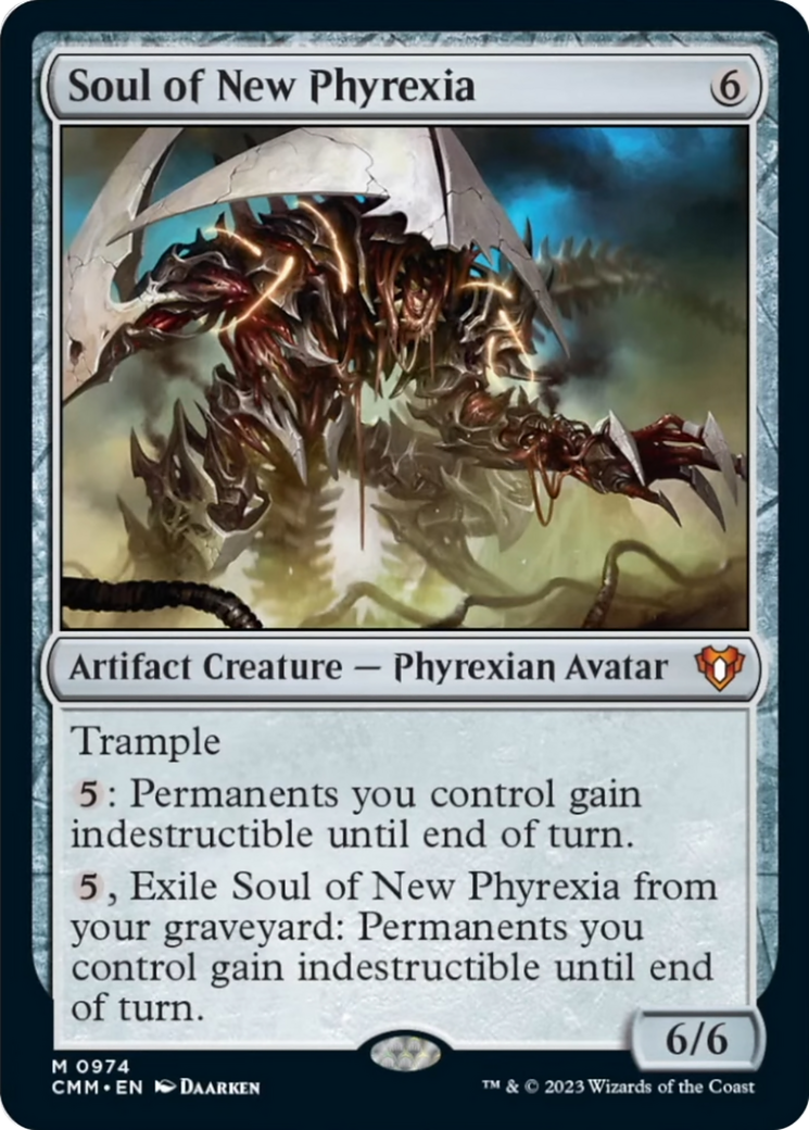 Soul of New Phyrexia [Commander Masters] | Tables and Towers