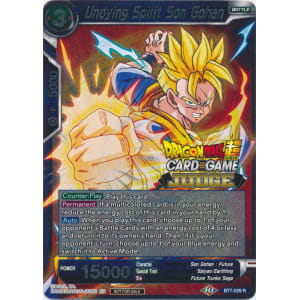 Undying Spirit Son Gohan (BT7-029) [Judge Promotion Cards] | Tables and Towers