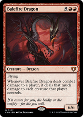 Balefire Dragon [Commander Masters] | Tables and Towers