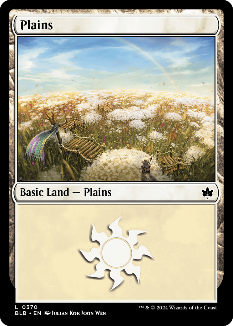 Plains (0370) [Bloomburrow] | Tables and Towers