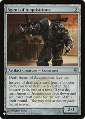 Agent of Acquisitions [The List Reprints] | Tables and Towers