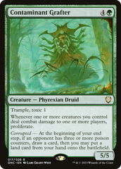 Contaminant Grafter [Phyrexia: All Will Be One Commander] | Tables and Towers