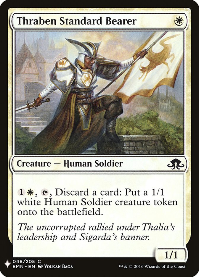 Thraben Standard Bearer [Mystery Booster] | Tables and Towers