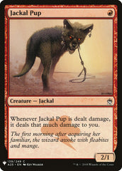 Jackal Pup [Mystery Booster] | Tables and Towers