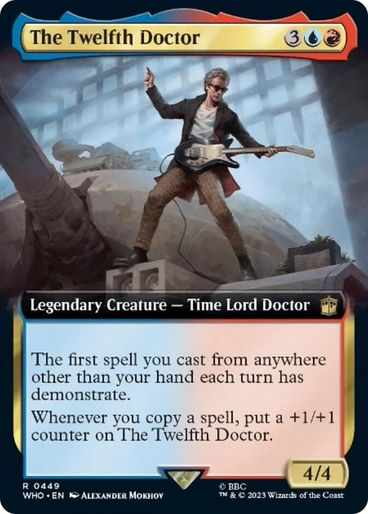 The Twelfth Doctor (Extended Art) [Doctor Who] | Tables and Towers