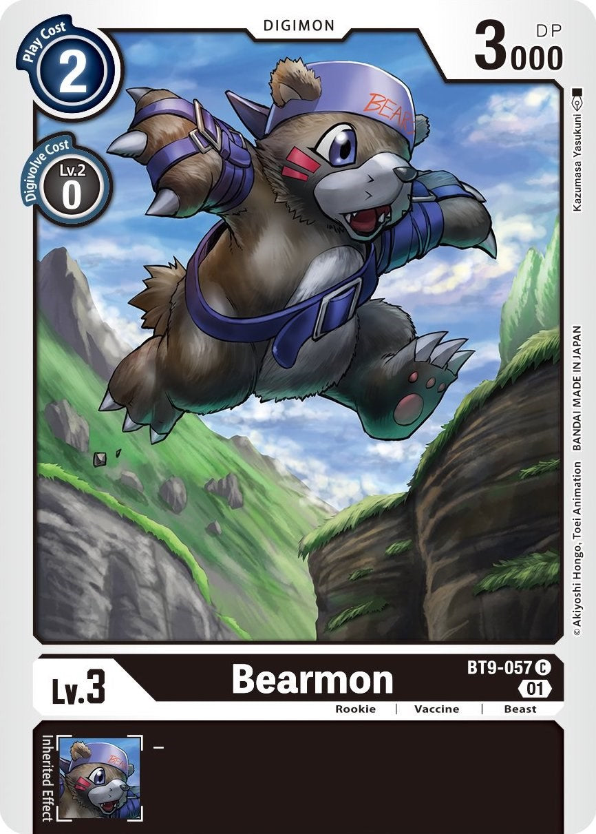 Bearmon [BT9-057] [X Record] | Tables and Towers