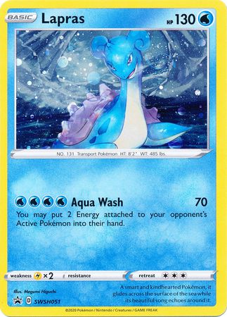 Lapras (SWSH051) [Sword & Shield: Black Star Promos] | Tables and Towers