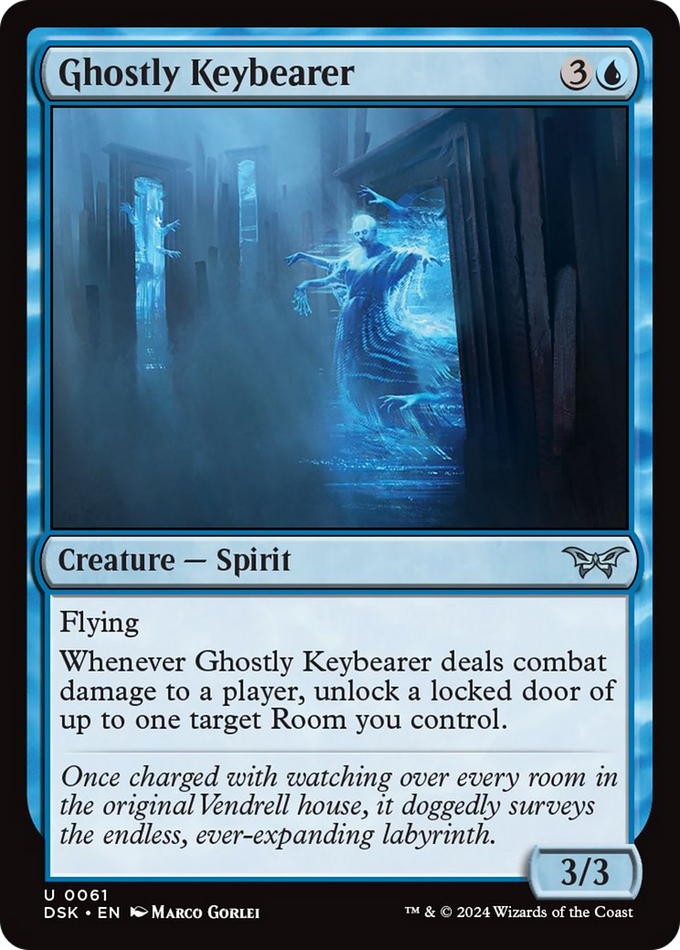 Ghostly Keybearer [Duskmourn: House of Horror] | Tables and Towers